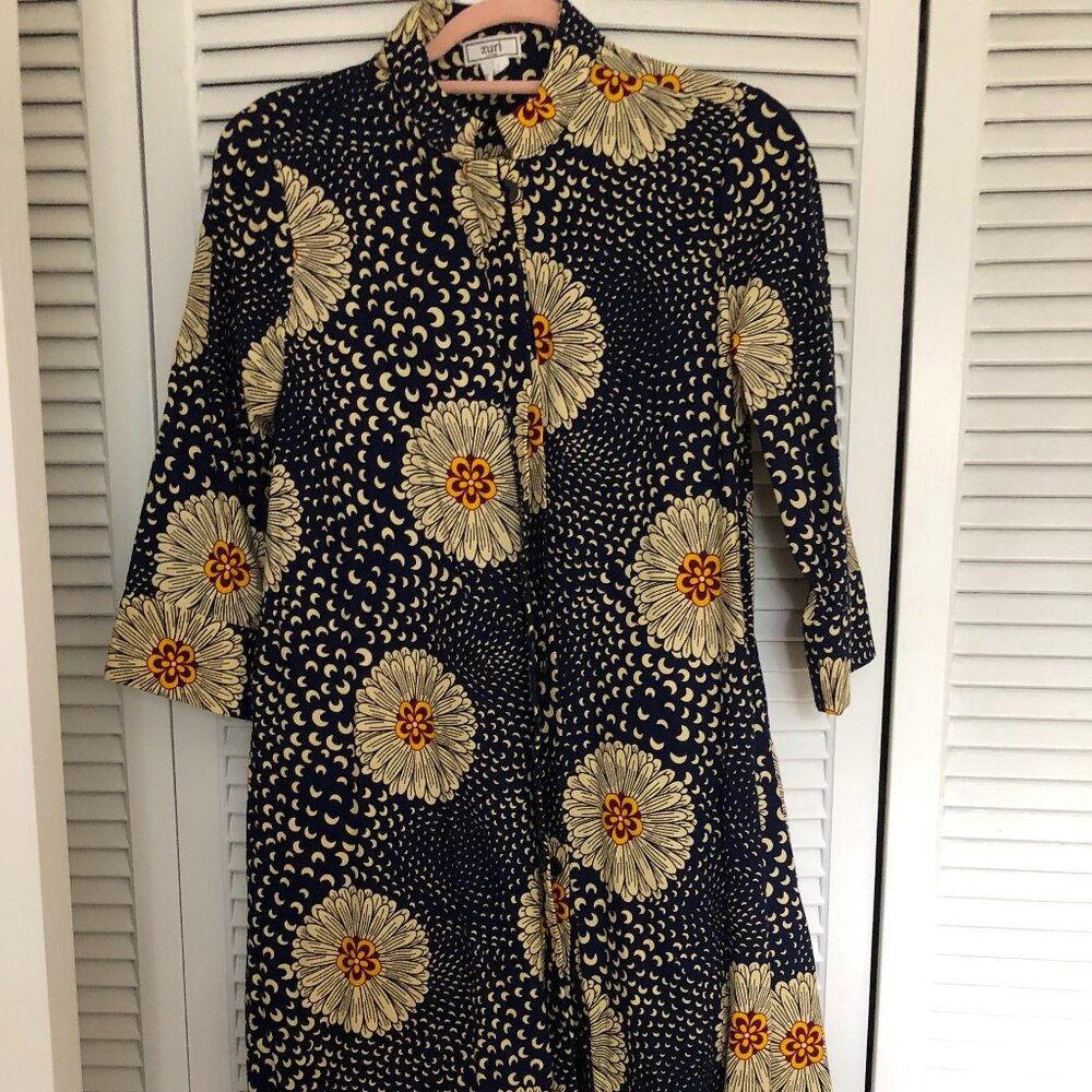Zuri Zinnia Dress, Size XS Long